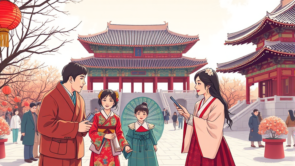 교통 및 위치 정보 (illustration 스타일)