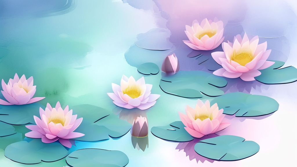 나에게 맞는 코골이 치료법 찾기 (watercolor 스타일)