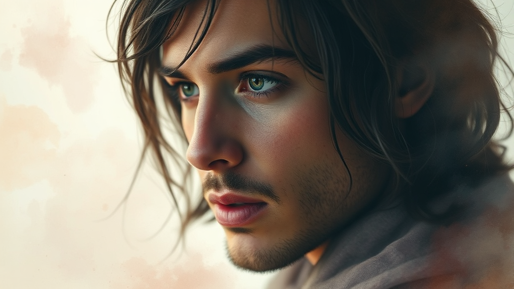 메소드 연기, 무엇이 특별할까요? (watercolor 스타일)