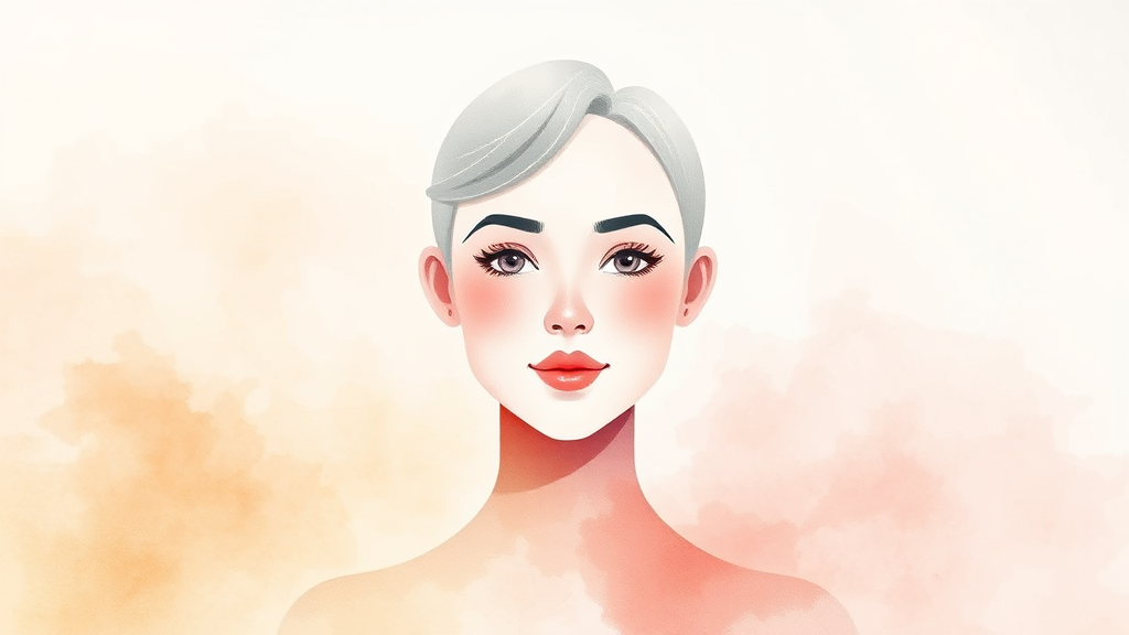 개인화 설정 항목 상세 분석 (watercolor 스타일)