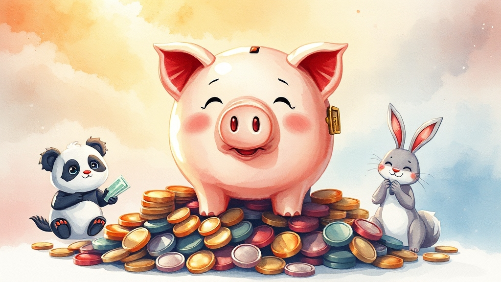 26주 적금, 무엇이 특별할까? (watercolor 스타일)