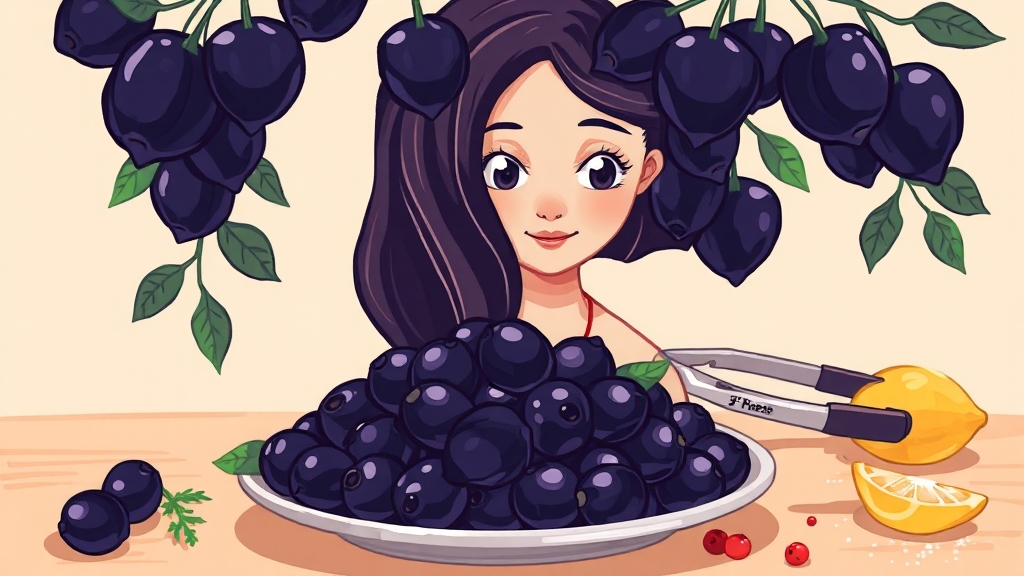 까마중에 대한 궁금증 해결 (cartoon 스타일)