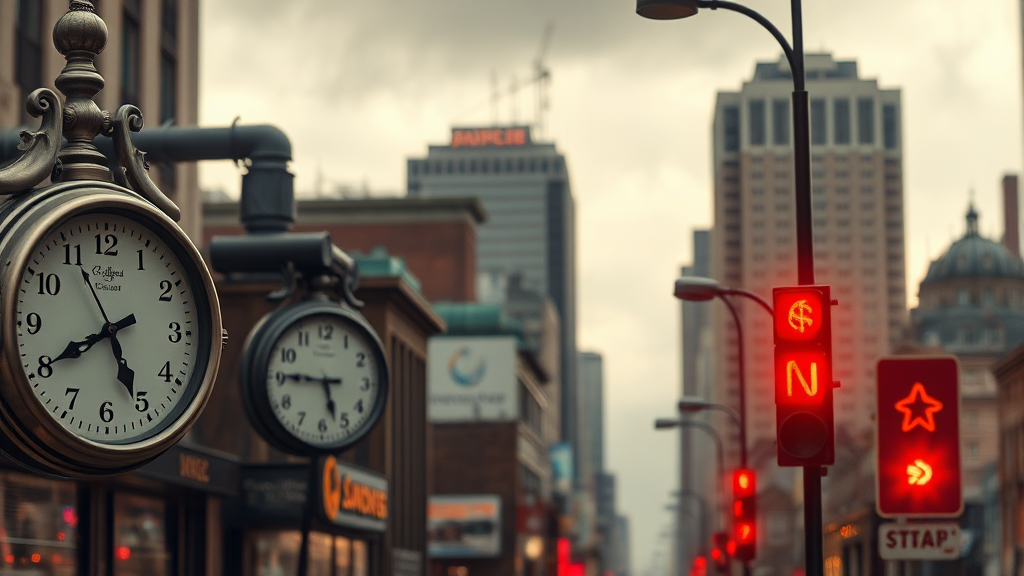 재개발 투자 리스크 (realistic 스타일)