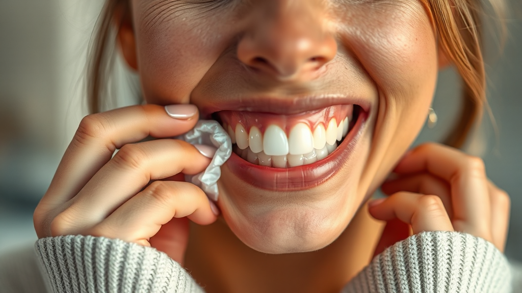 통증 및 회복 기간 (realistic 스타일)