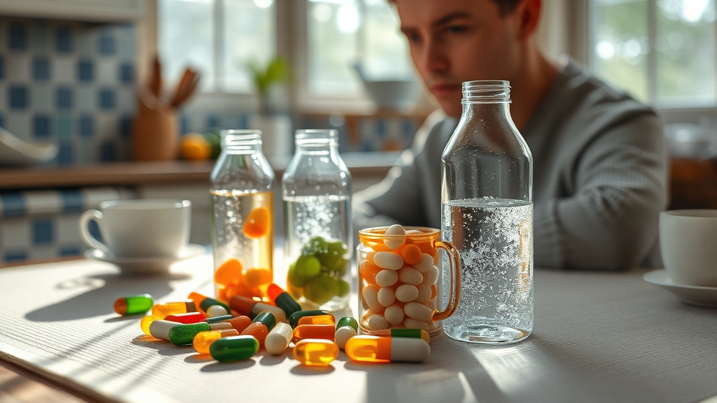 섭취 방법, 이것만 기억하세요! (realistic 스타일)