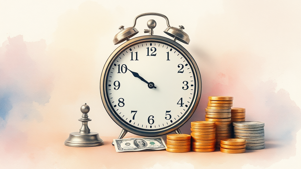 채권 소멸시효, 전문가 도움 없이 해결하는 실전 가이드 (watercolor 스타일)