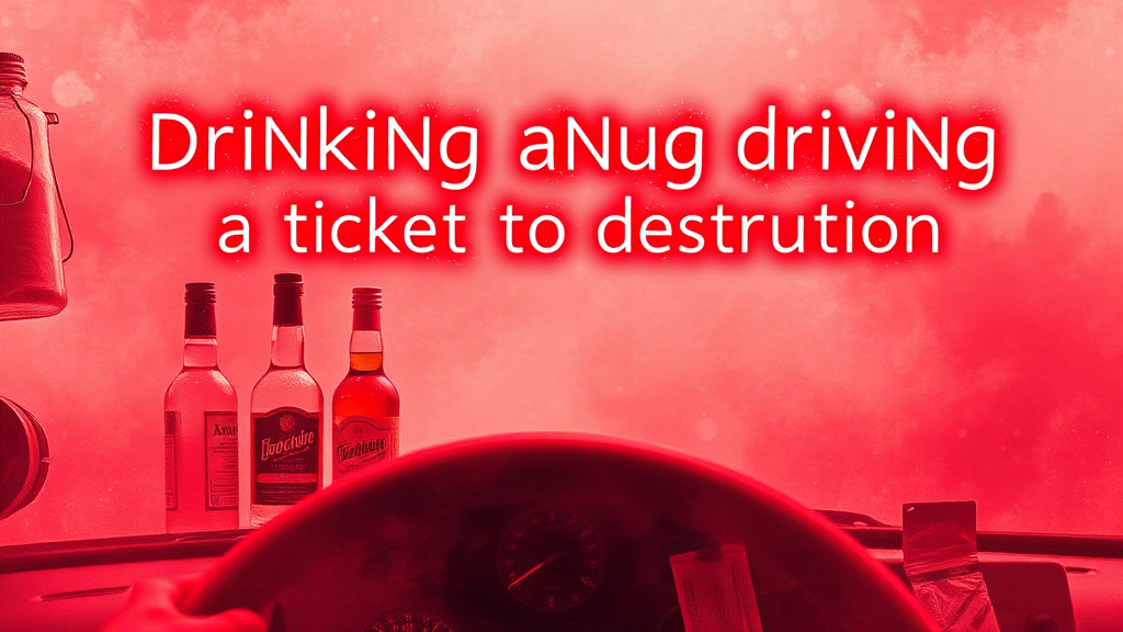 음주·약물 운전, 처벌 수위 대폭 강화 (watercolor 스타일)