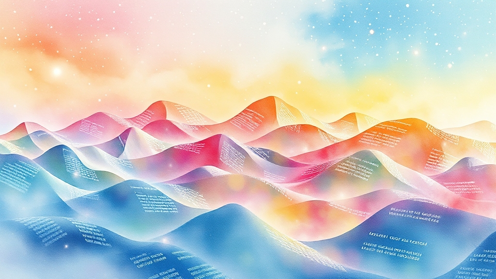 AI 스튜디오 활용법: 텍스트, 코드, 데이터 (watercolor 스타일)