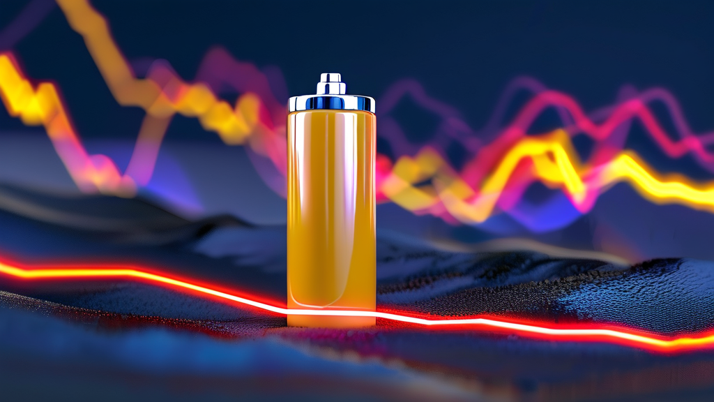 ESS 배터리 관련주의 투자 포인트와 변동성 (realistic 스타일)