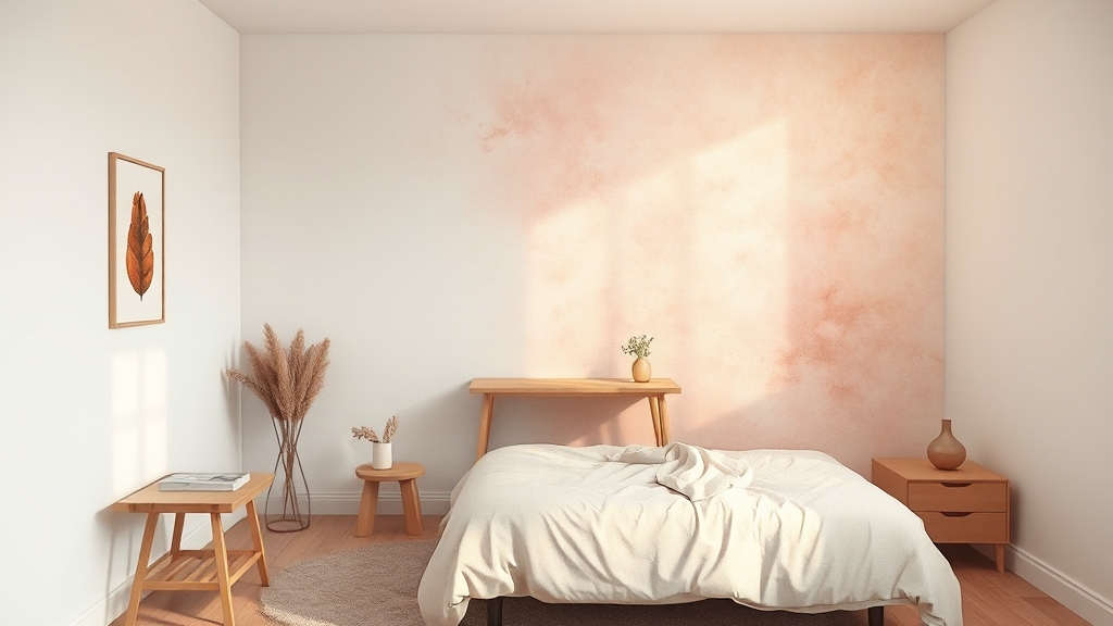 가구 활용: 실용성과 디자인 (watercolor 스타일)