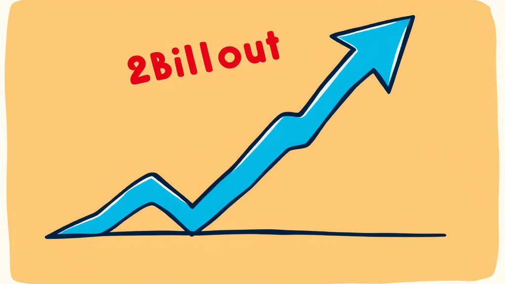 상장일 유통 물량 및 자금 규모 분석 (cartoon 스타일)