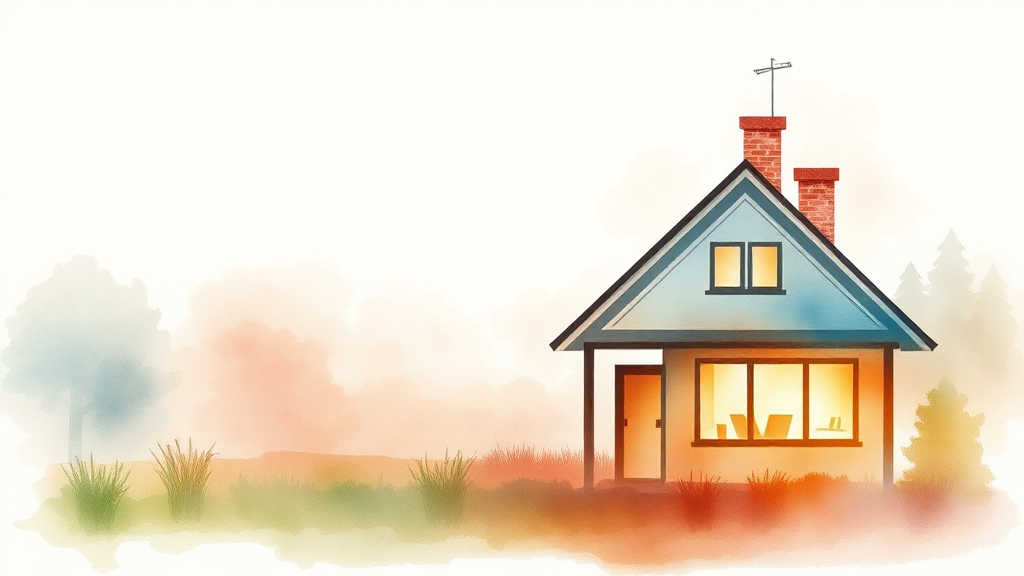 주택연금 상속, 세금 부담과 절차 완벽 분석 (watercolor 스타일)