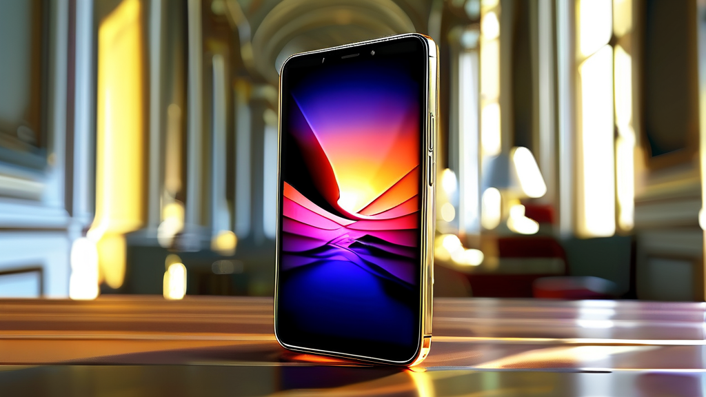 IMEI란 무엇인가? 스마트폰의 고유 식별 번호 (realistic 스타일)