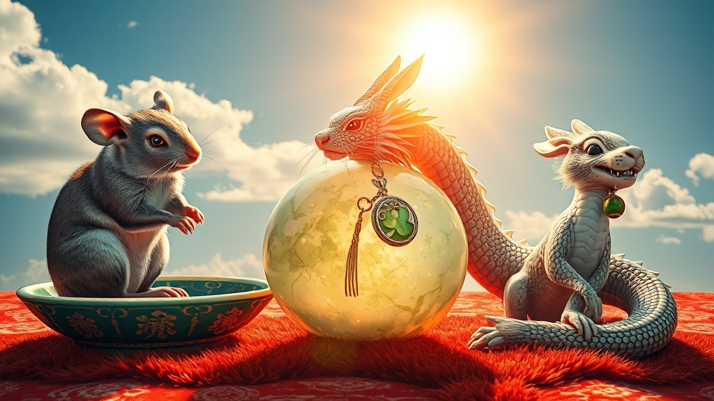 오늘의 운세: 전체 흐름 (realistic 스타일)