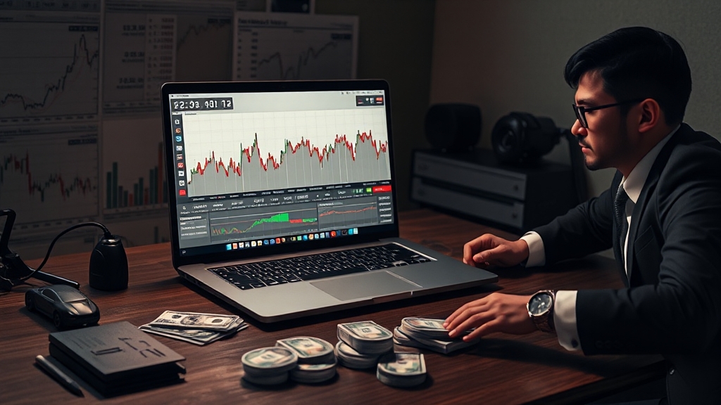 증권사 분석과 투자 전략 (realistic 스타일)