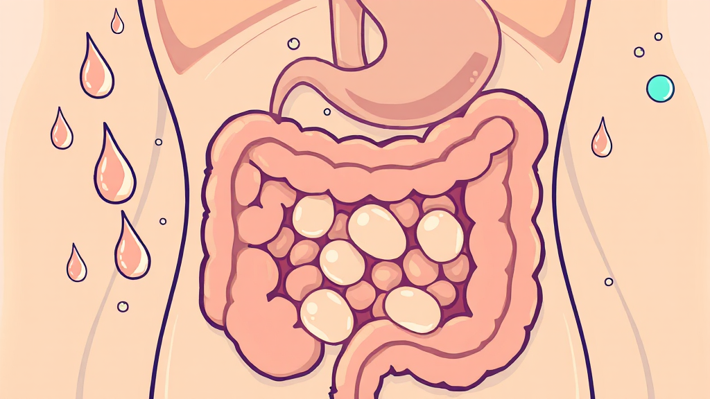 매스틱 유산균이란? (cartoon 스타일)