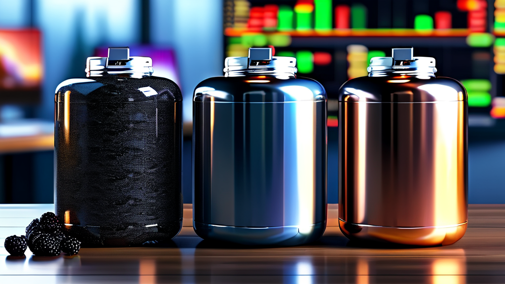 주요 코스닥 액티브 ETF 상품 비교 분석 (realistic 스타일)