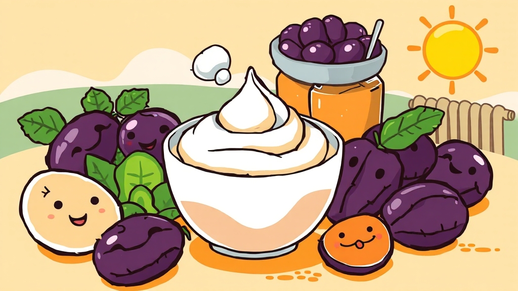 푸룬 섭취 방법 및 주의사항