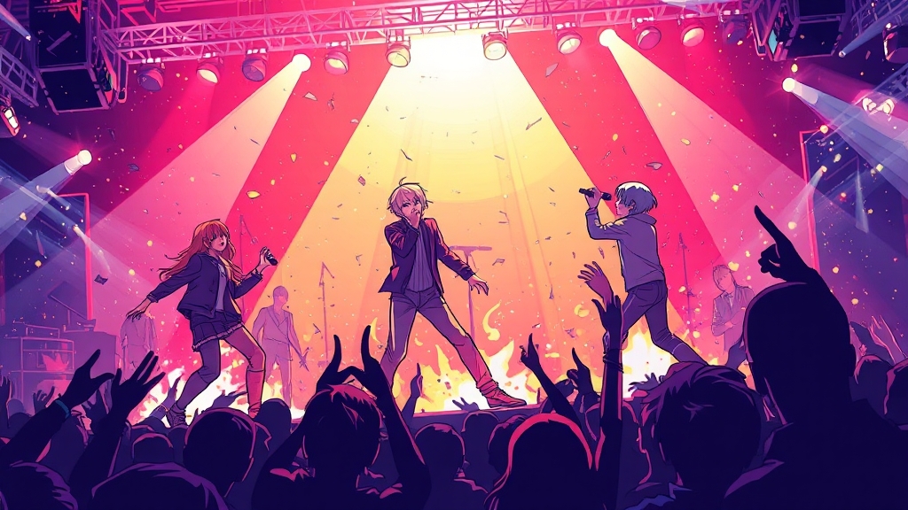 라이벌전 정보 및 관전 포인트 (illustration 스타일)