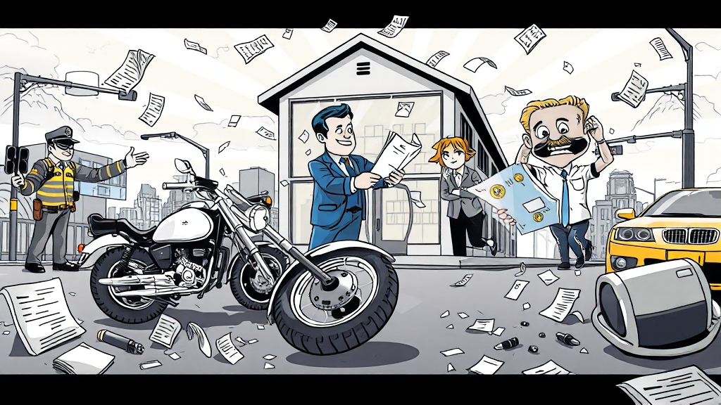 실제 사례 및 보험금 청구 방법 (cartoon 스타일)