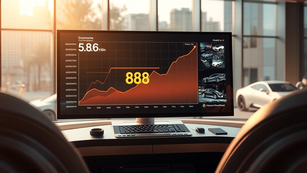 경제적 효과: 국가 경제 기여 (realistic 스타일)