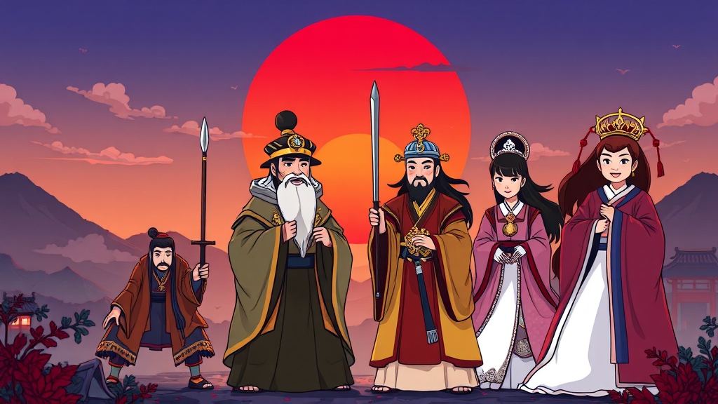 마무리 (cartoon 스타일)