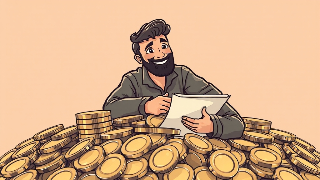 지원금 활용 꿀팁 (illustration 스타일)