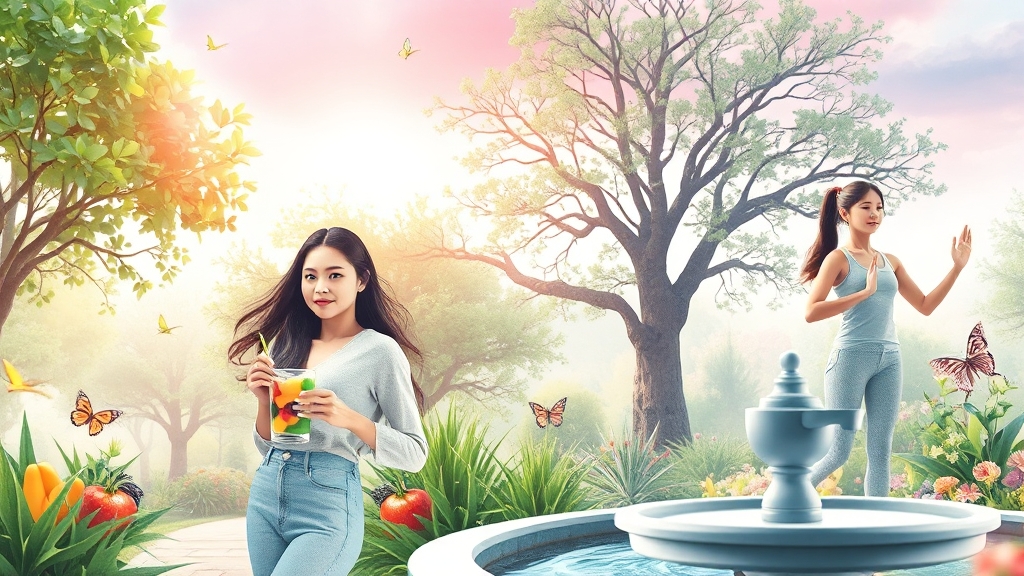 담낭염, 예방할 수 있을까요? (watercolor 스타일)