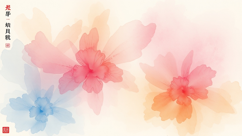 집에서 티눈 관리하는 방법 (watercolor 스타일)