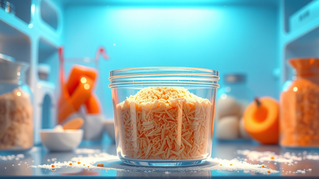 신선하게 보관하는 법 (illustration 스타일)