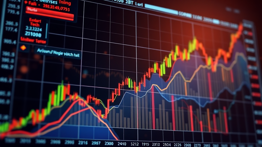 주식 시장 섹터별 반응: 변동성 속 투자 기회 탐색 (realistic 스타일)