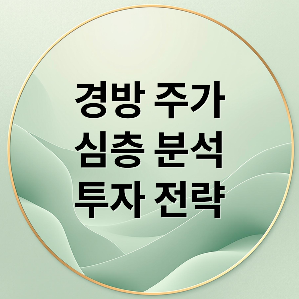 경방 주가
심층 분석
투자 전략 (경방 주가 전망 260204)