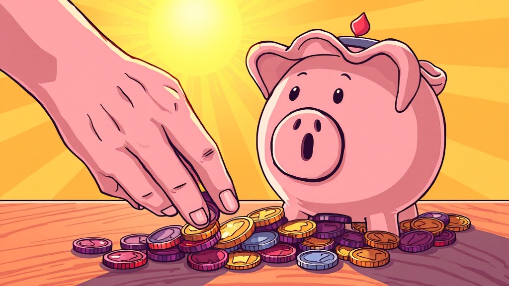 신용점수 관리, 지금 시작하세요! (cartoon 스타일)