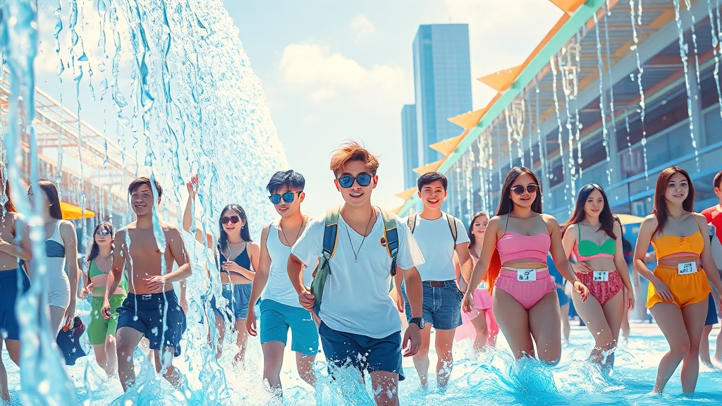 특별 이벤트: AHC 협업 프로모션 (illustration 스타일)