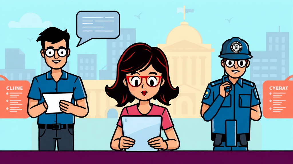 쿠팡 2차 피해 예방 (cartoon 스타일)