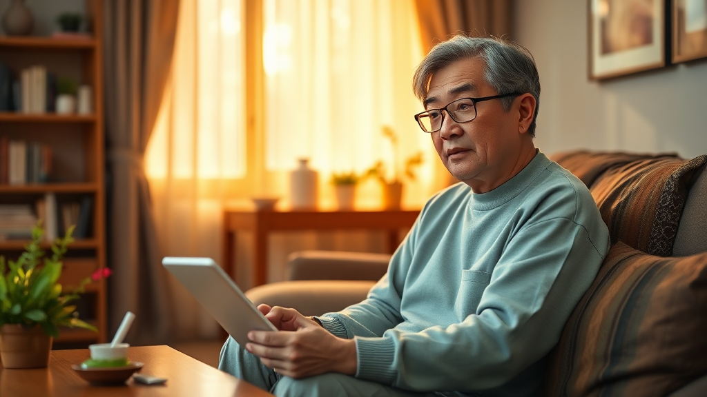 수급 자격, 어떻게 확인? (realistic 스타일)