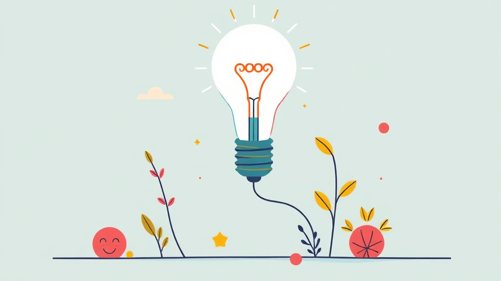 성공적인 AI 부업 조언 (illustration 스타일)