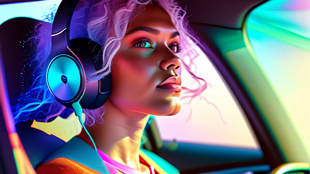 안드로이드 오토, 더욱 풍요롭게 즐기는 방법 (watercolor 스타일)