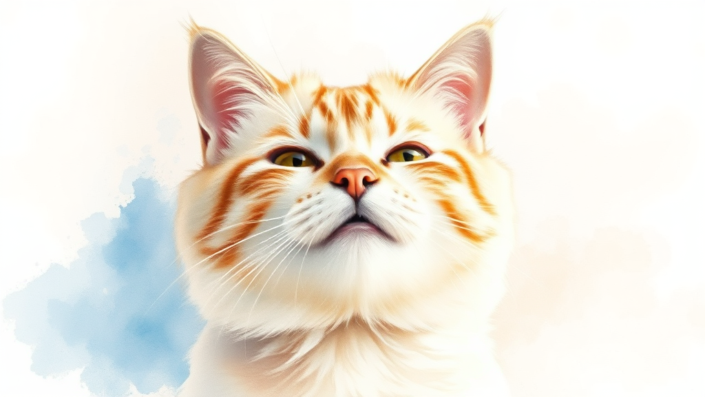 알레르기 사료 급여 후 변화 관찰하기 (watercolor 스타일)