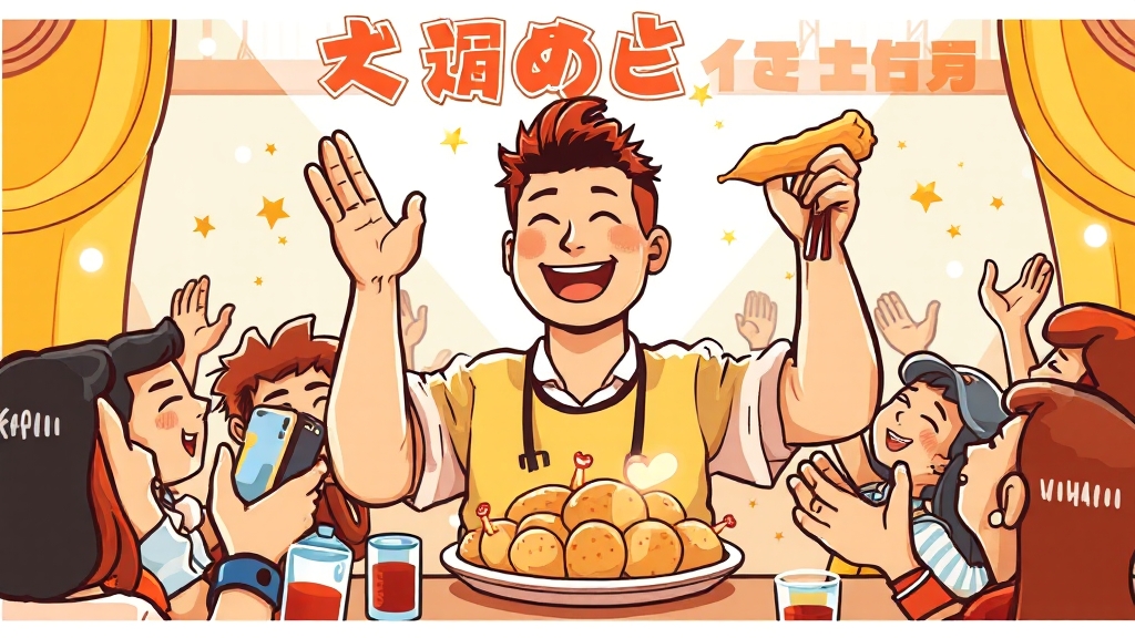 깐부치킨 대표, 소감은? (cartoon 스타일)