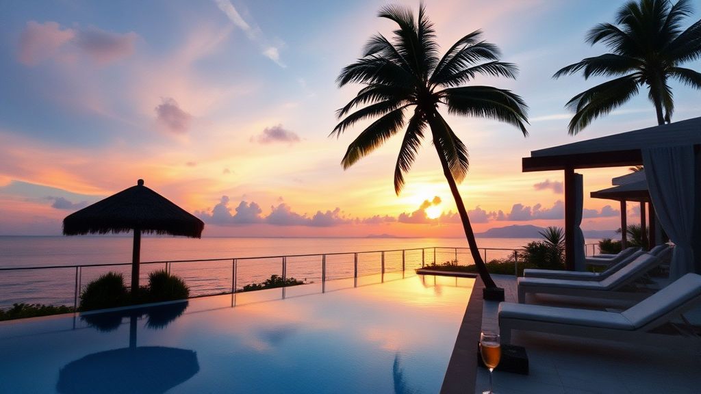 푸꾸옥, 어디를 가야 후회 없을까? (watercolor 스타일)