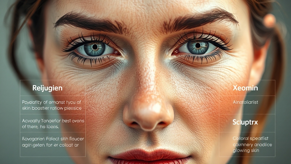 다른 스킨부스터와 비교 (realistic 스타일)