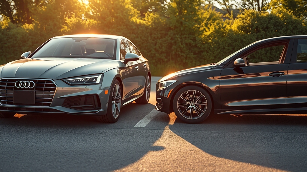 디자인 비교: 외관 & 실내 (realistic 스타일)