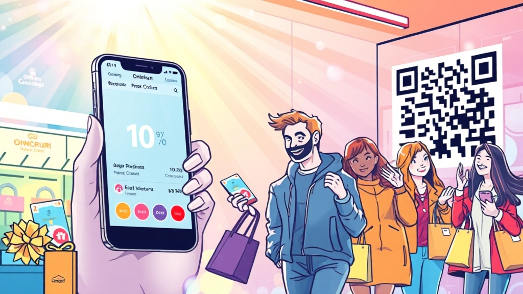 온누리상품권, 구매 & 충전 완전 정복 (illustration 스타일)