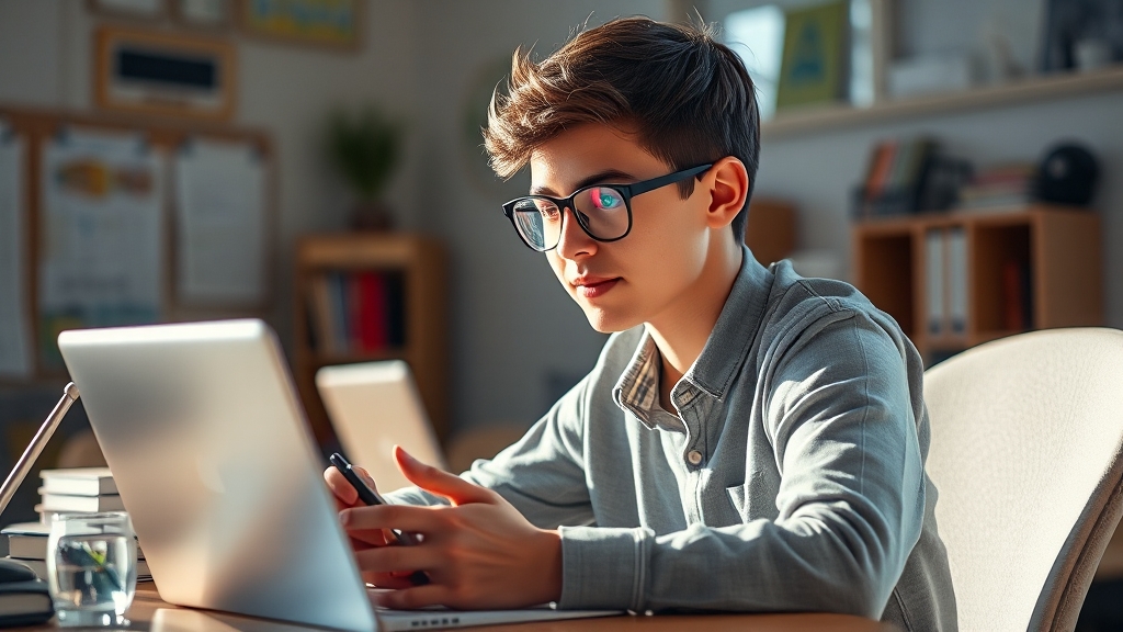 챗GPT 과제 활용 현황 (realistic 스타일)