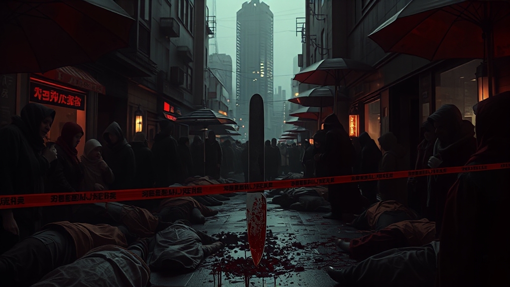 Overview of Sillim Knife Rampage (realistic style)