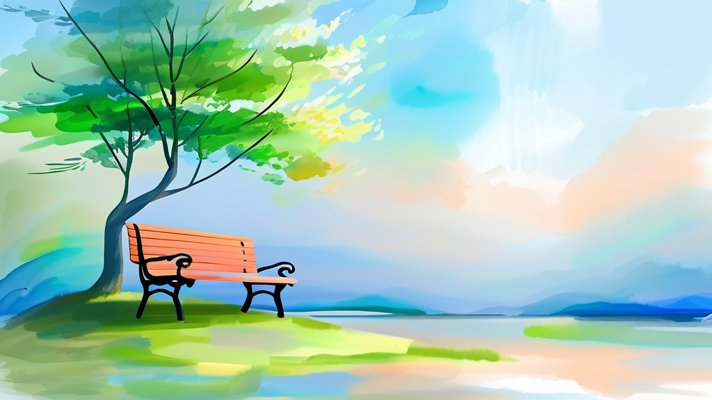 전세보증보험, 왜 필요할까요? (watercolor 스타일)