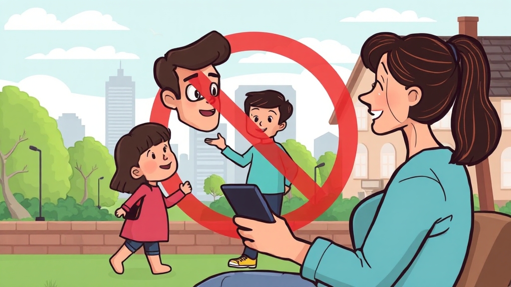 합법적인 위치추적, 자녀/배우자에게 가능? (cartoon 스타일)