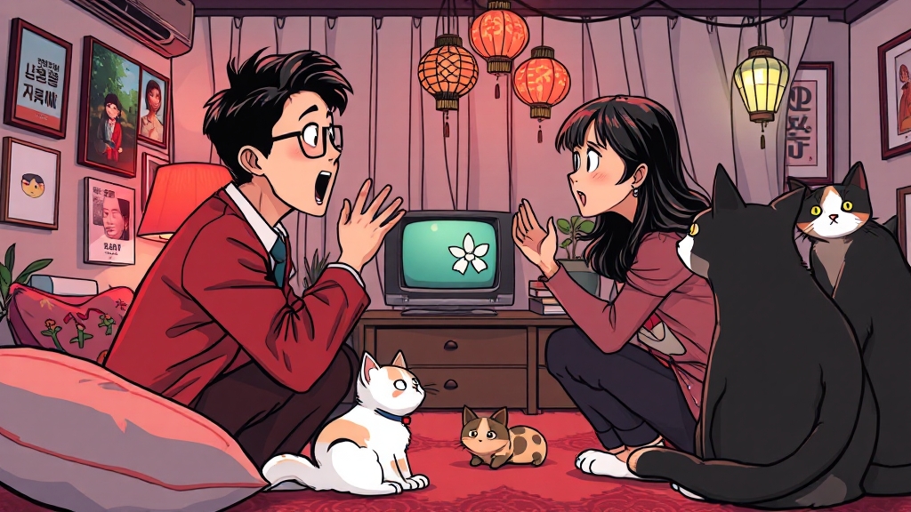 예상 전개 및 기대 포인트 (cartoon 스타일)
