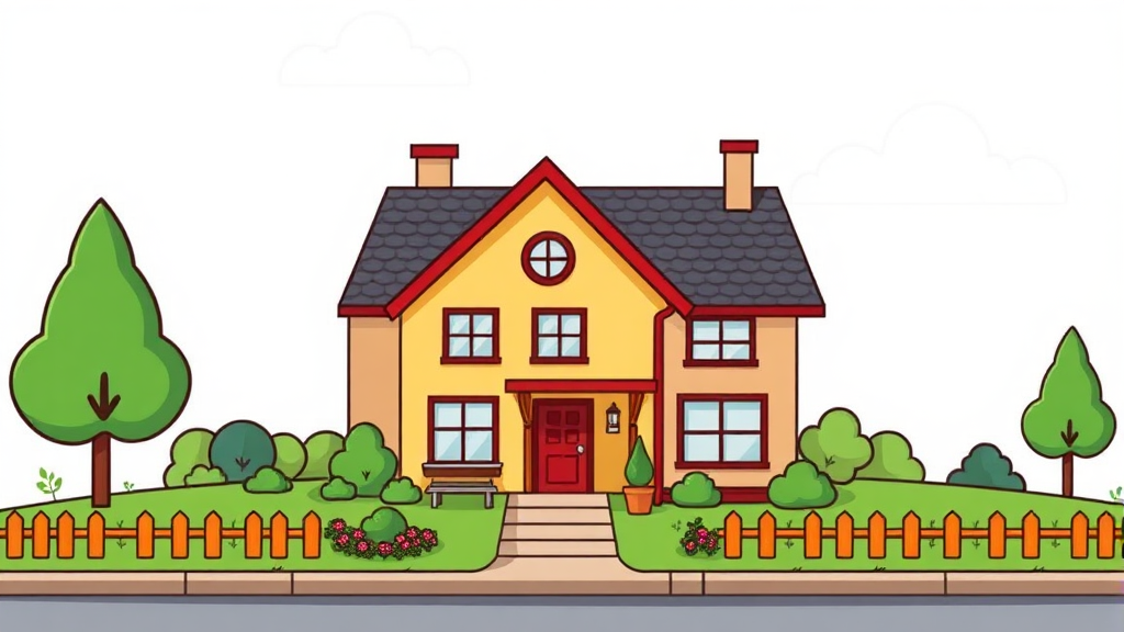 주담대 금리 상승 속에서 현명하게 대처하는 방법 (cartoon 스타일)